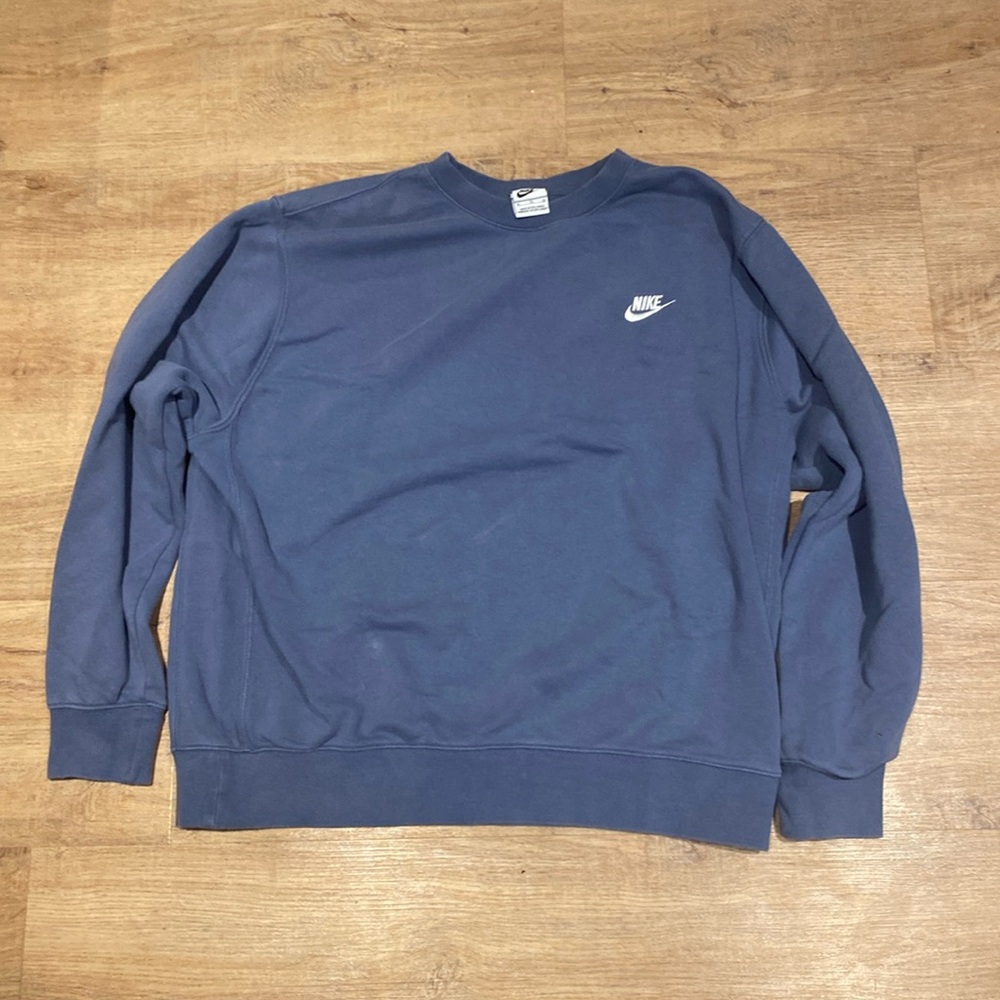 Blue Nike Crewneck Sweater